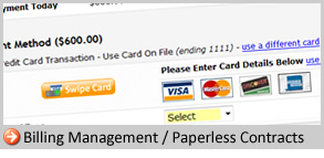 Health Club EFT Contracts Billing